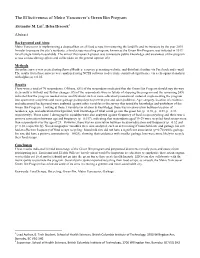 The Effectiveness of Metro Vancouver's Green Bin Program