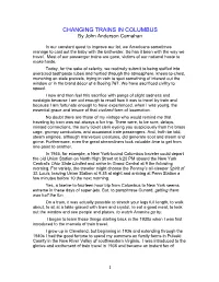 CHANGING TRAINS in COLUMBUS by John Anderson Carnahan