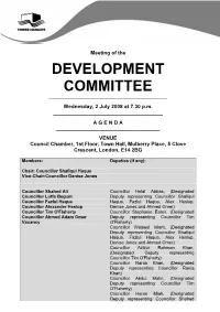 Development Committee ______