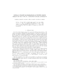 Minimal Length Factorizations of Finite Simple Groups of Lie Type by Unipotent Sylow Subgroups