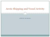 STEVE SCALZO Outline of Presentation