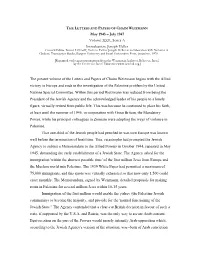 The Present Volume of the Letters and Papers of Chaim Weizmann Begins