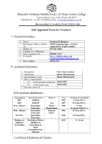 Matushri Virbaima Mahila Science & Home Science College