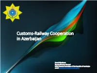 Presentation by Azerbaijan