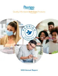 2020 Annual Report Products