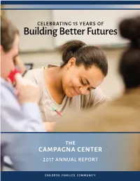 Building Better Futures