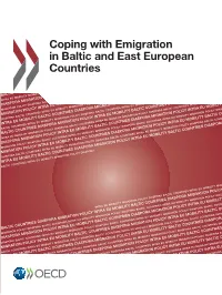 Coping with Emigration in Baltic and East European Countries