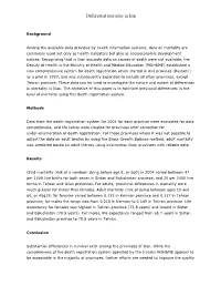 Differential Mortality in Iran