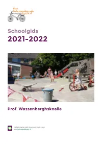 Schoolgids 2021-2022
