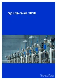 Spildevand 2020