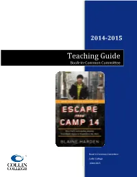 Teaching Guide Book-In-Common Committee