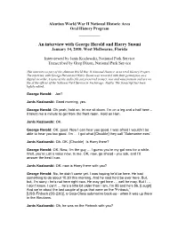 Xxxinterview with George Herold and Harry Soumi