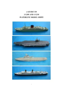 Model Ship Book 4Th Issue