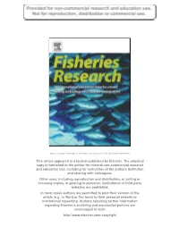 This Article Appeared in a Journal Published by Elsevier. the Attached