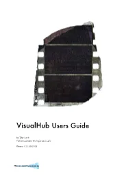 Visualhub Users Guide