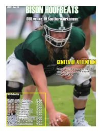 2018 FB Game Notes Game 4 Vs. HU.Indd