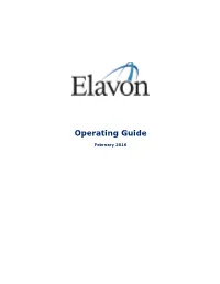 Operating Guide
