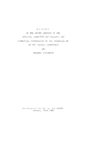 2 Nd Session of the COMCEC (1986)