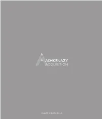 Ashkenazy Acquisition