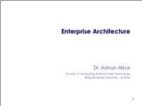 Enterprise Architecture