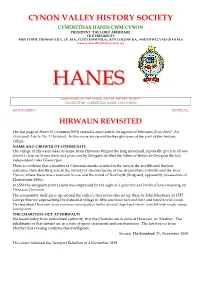 Hirwaun Revisited