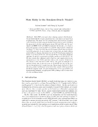 How Risky Is the Random-Oracle Model?