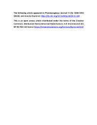 Neuroprotective Effects of Ganoderma Curtisii Polysaccharides After Kainic Acid-Seizure Induced