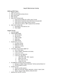 Soap UI Web Services Testing SOAP and REST Basic