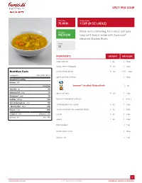Split Pea Soup