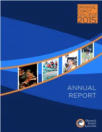 Annual Report Occ Annual Report 2015