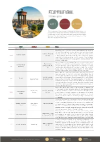 Edinburgh Architecture Guide 2020