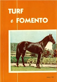 TURF E FOMENTO