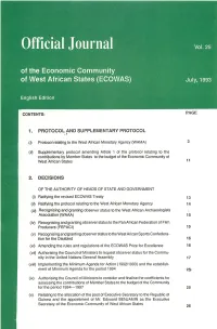 2. Decisions 1. Protocol and Supplementary Protocol