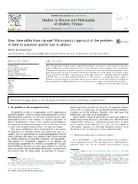 Does Time Differ from Change? Philosophical Appraisal of the Problem of Time in Quantum Gravity and in Physics
