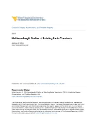 Multiwavelength Studies of Rotating Radio Transients