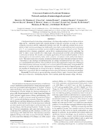 Network Analysis of Mineralogical Systems
