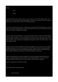 Prelude Part 1 Station Station: in All the World of the Drow, There Is No