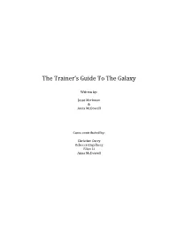 Trainers' Guide