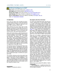 Artificial Intelligence in 2027