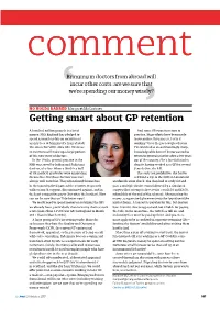 Getting Smart About GP Retention