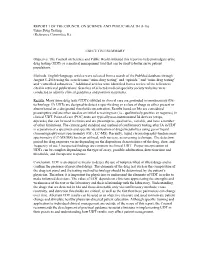 I-16) Urine Drug Testing (Reference Committee K