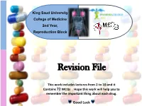 Revision File