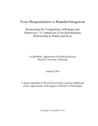 From Marginalization to Bounded Integration