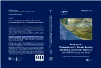 2008 ISPRS Congress Book and Spatial Information Sciences: Htgamty Remote Photogrammetry