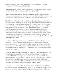 David J. Garrow, “When Your Stepfather's Tied to Hoffa and The