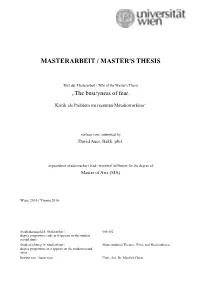 Masterarbeit / Master's Thesis
