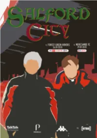 View the Match Programme Online