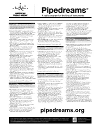 Pipedreams.Org