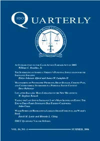 Quarterly Volume 56 Index