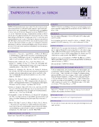 TMPRSS11B (G-15): Sc-169634